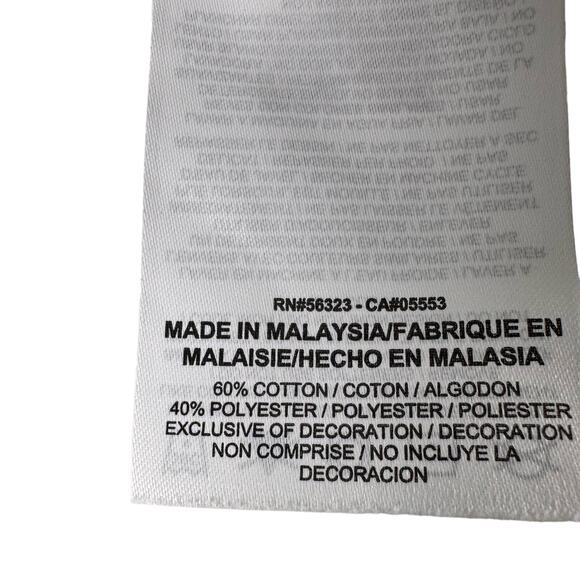 Nike Womens Size Small Gray/White All Over Print Dri Fit Swoosh Tank Top Active - Picture 6 of 8